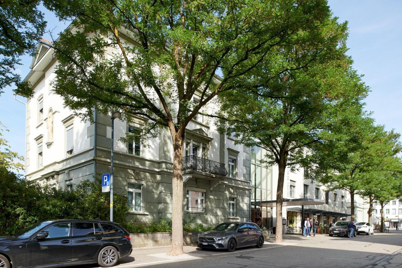 Hotel Berchtold Burgdorf Exteriör bild