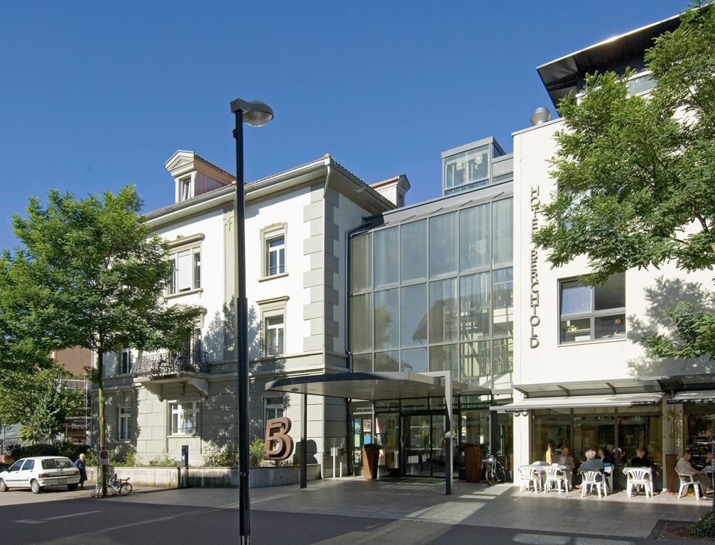 Hotel Berchtold Burgdorf Exteriör bild