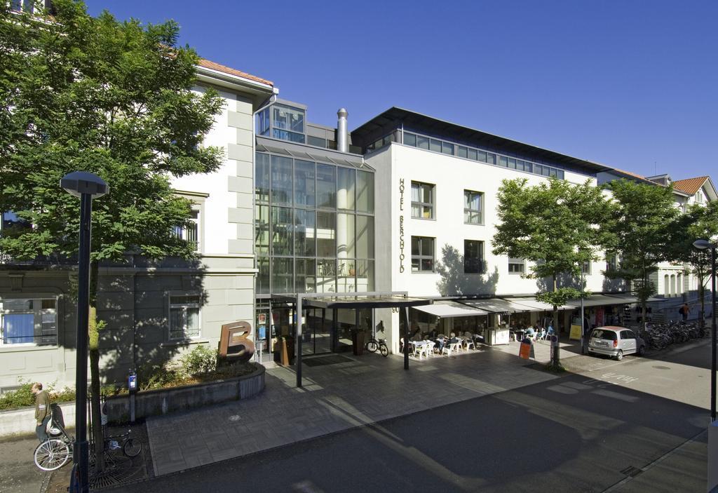 Hotel Berchtold Burgdorf Exteriör bild