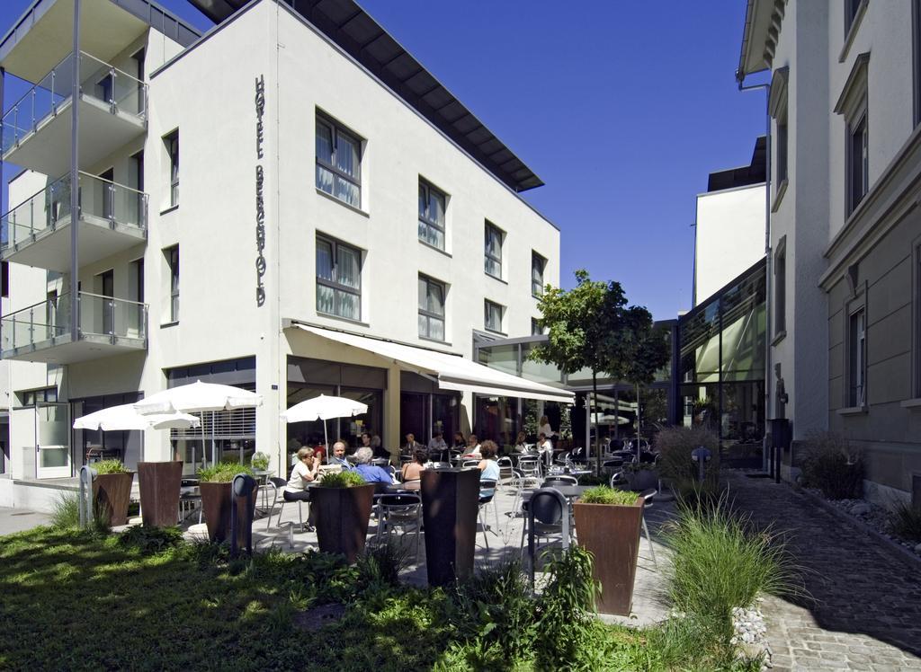 Hotel Berchtold Burgdorf Exteriör bild